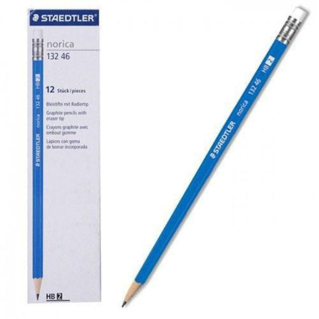 Staedtler Norica Pencil with rubber tip ST-132-46-A53